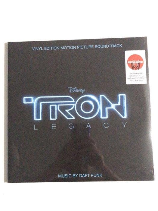 Daft Punk - TRON: Legacy - Transparent Blue Transparent +, Cd's en Dvd's, Vinyl Singles