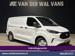 Ford Transit Custom | 2.0 TDCI 111pk L1H1 Fabrieksgarantie, Auto's, Gebruikt, Euro 6, Wit, Dealer onderhouden