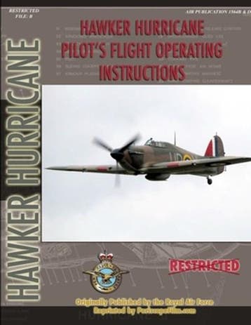 Hawker Hurricane Pilots Flight Operating Manual |, Ophalen of Verzenden, Zo goed als nieuw, Royal Air Force
