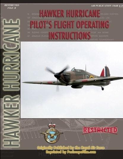 Hawker Hurricane Pilots Flight Operating Manual |, Boeken, Wetenschap, Zo goed als nieuw, Ophalen of Verzenden