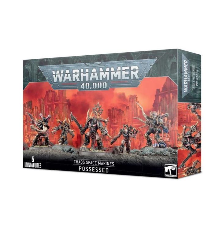 Chaos Space Marines Possessed (Warhammer nieuw), Hobby en Vrije tijd, Wargaming, Nieuw, Ophalen of Verzenden