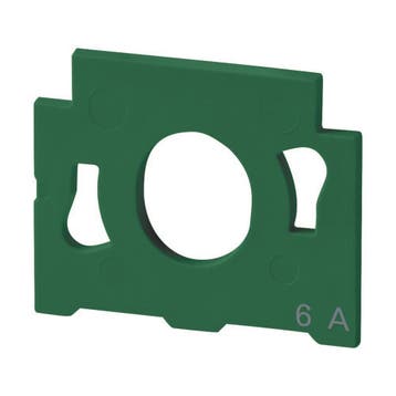 Eaton 6A Rating Stekkeradapter Groen Voor Pasco Paco -, Verzenden, Nieuw, Overige typen