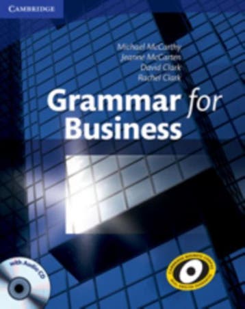 Grammar for Business with Audio CD - McCarthy 9780521727204, Verzenden, Zo goed als nieuw, McCarthy
