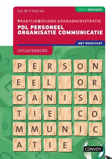 PDL Personeel Organisatie Communicatie 2024202 9789463174558, Verzenden, Zo goed als nieuw