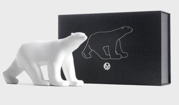 François Pompon (1855-1933), daprès - L’Ours blanc in cast