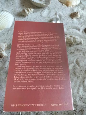Jack Vance - Een stad vol Chasch, Boeken, Gelezen, Jack Vance