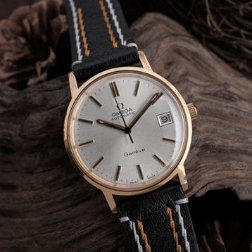 Omega - Genève - 166.0163 - Heren - 1972, Nieuw