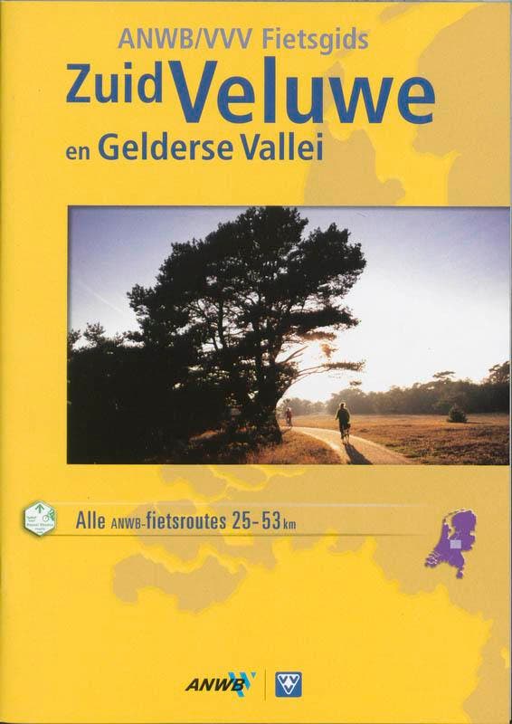 Veluwe Zuid & Gelderse Vallei / ANWB fietsgids 9789018017132, Boeken, Reisgidsen, Zo goed als nieuw, Verzenden