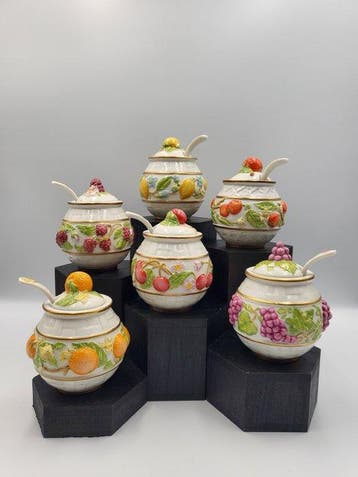 Themacollectie - Franklin Mint – Le Cordon Bleu – Service de