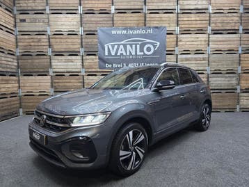 Zakelijke Lease |  Volkswagen T-Roc 1.0 TSI R-Line IQ Drive, Gebruikt, Handgeschakeld, Dealer onderhouden, SUV of Terreinwagen