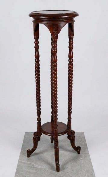 Edwardiaans Kolom - circa 1900, Antiek en Kunst