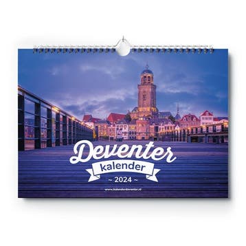 De Deventer Kalender |  | Nieuw, Ophalen of Verzenden, Nieuw