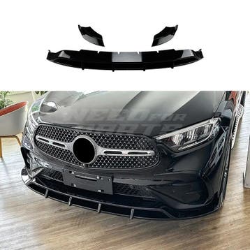 Front Splitter Voor Mercedes GLC C254/X254 AMG Line & GLC43, Ophalen of Verzenden, Nieuw