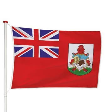 Bermudaanse Vlag 40x60cm, Diversen, Vlaggen en Wimpels, Verzenden, Nieuw