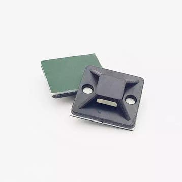 TT-products zelfklevende houder voor Tie-wraps 20 x 20mm (10, Sport en Fitness, Tafeltennis, Ophalen of Verzenden, Nieuw