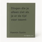 Dingen die je alleen ziet als je er de tijd voor neemt, Boeken, Verzenden, Zo goed als nieuw, Haemin Sunim