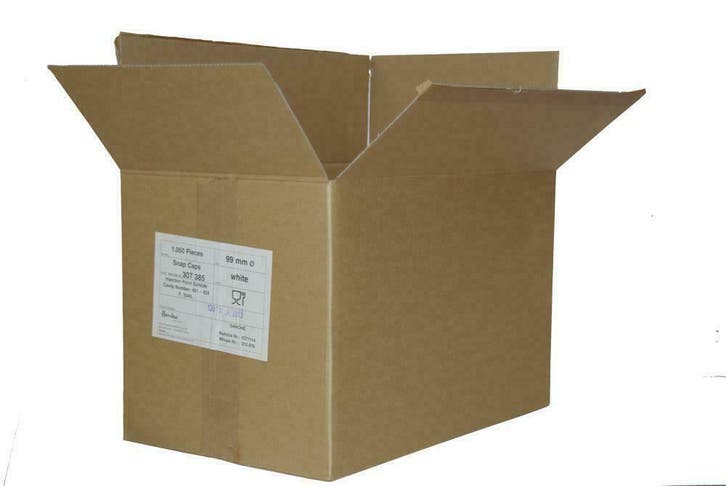 Doos 60x40x28 cm EB golf perfecte opslag-/verzenddoos € 0,95, Doe-het-zelf en Verbouw, Kratten en Dozen, 50 tot 75 cm, Opvouwbaar