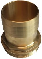 Slangtule / slangpilaar messing 76 mm, Verzenden, Nieuw