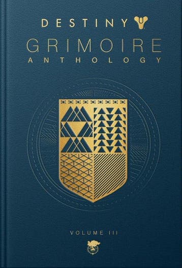 9781957721026 Destiny Grimoire, Volume III, Verzenden, Nieuw, Bungie Inc.