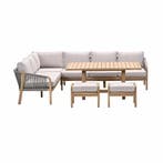 Garden Impressions Alora lounge dining set 5-delig links -, Tuin en Terras, Tuinsets en Loungesets, Verzenden, Nieuw