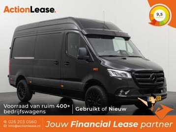 Mercedes Sprinter Bestelbus L2 H2 2024 Diesel Automaat, Auto's, Automaat, Zwart, Diesel, Nieuw