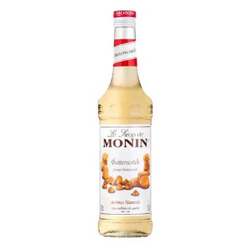 Monin Siroop Butterscotch 700ml, Verzenden, Nieuw