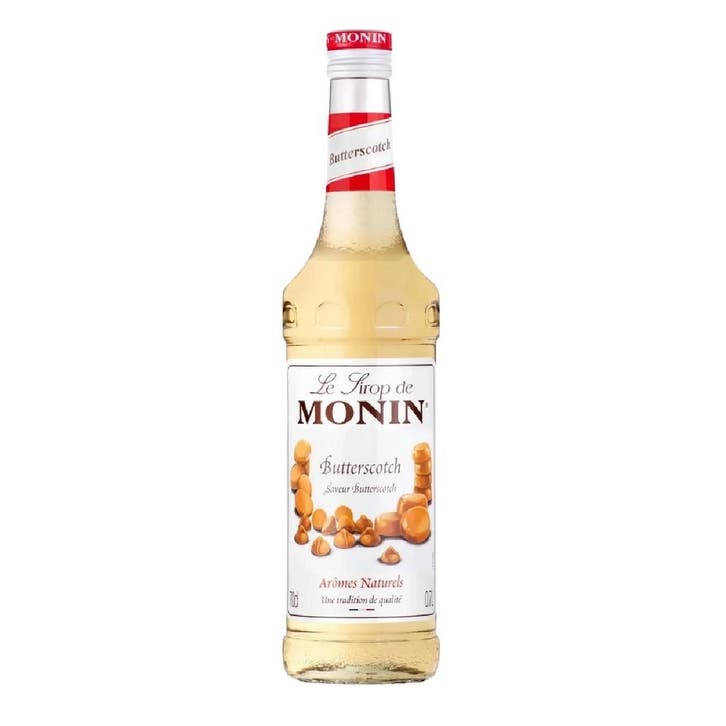 Monin Siroop Butterscotch 700ml, Hobby en Vrije tijd, Taarten en Cupcakes maken, Nieuw, Verzenden