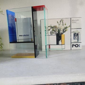 PO: Met Doos - Ongebruikte & Originele Frank Kerdil Vaas -