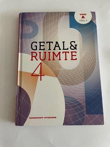 9789001842314 Getal  Ruimte 11e ed leerboek vwo A deel 4, Boeken, Verzenden, Zo goed als nieuw, J.H. Dijkhuis