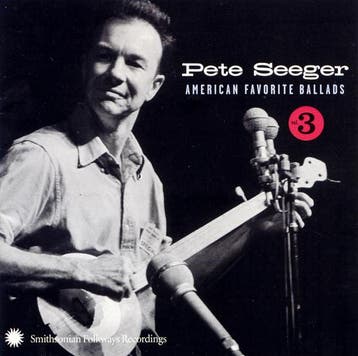 cd - Pete Seeger - American Favorite Ballads Vol. 3, Verzenden, Zo goed als nieuw