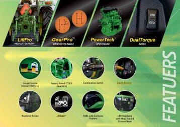 5310E GearPro 2wd 57PK, Zakelijke goederen, Agrarisch | Tractoren, Nieuw