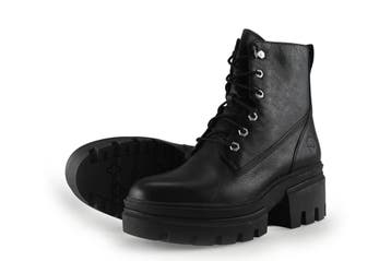 Timberland Enkellaarzen in maat 42 Zwart, Kleding | Dames, Verzenden, Zwart, Lage of Enkellaarzen, Zo goed als nieuw