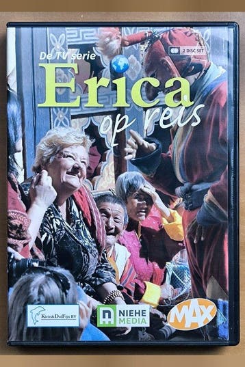 DVD Erica Op Reis: Seizoen 1 1975 Erica Terpstra, Verzenden, Nieuw in verpakking