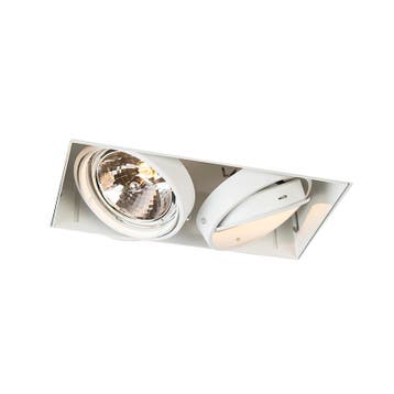 Inbouwspot wit draai- en kantelbaar G53 AR111 Trimless, Verzenden, Nieuw