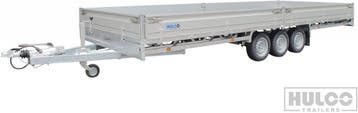 Hulco Plateauwagen Medax-3 3500kg 502x223, Ophalen, Nieuw