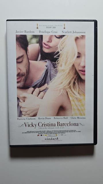 VICKY CRISTINA BARCELONA (DVD), Verzenden, Gebruikt