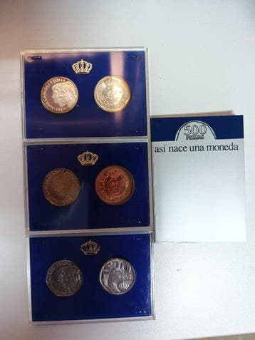Spanje. Juan Carlos I. 500 Pesetas 1987 (Zonder