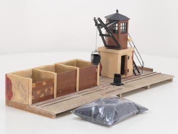 POLA 330920 Kleinbekohlungsanlage, Gebouwd model (Gebouwen), Ophalen of Verzenden, Gebruikt