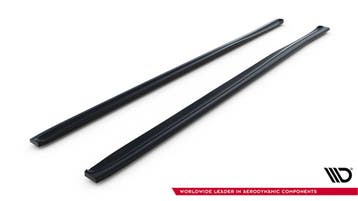 Side Skirts Diffusers Opel Corsa OPC/VXR D, Auto-onderdelen, Verzenden, Nieuw