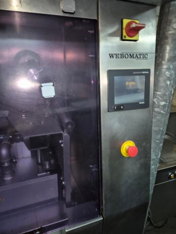 **online veiling** Webomatic traysealer, Gebruikt, Bakkerij en Slagerij