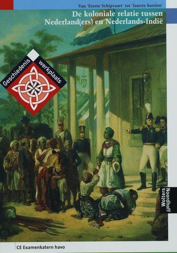Geschiedeniswerkplaats Havo de koloniale relatie tussen, Verzenden, Gelezen, D. Verkuil