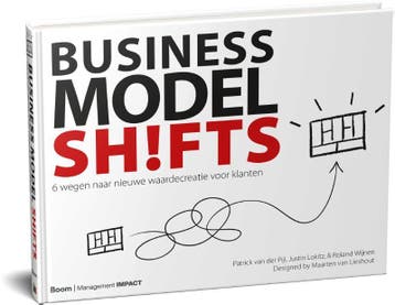 Business model shifts - P. W. van der Pijl 9789024434855, Verzenden, Zo goed als nieuw, P. W. van der Pijl