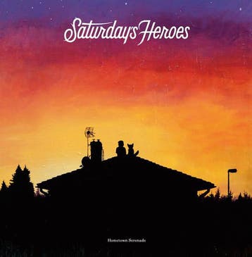 cd - Saturdays Heroes - Hometown Serenade, Verzenden, Zo goed als nieuw