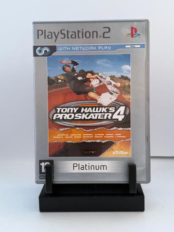 Tony Hawk Pro Skater 4 - Playstation 2, Verzenden, Gebruikt