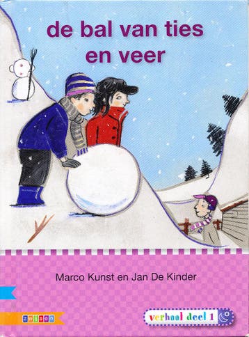Veilig Leren Lezen Kim versie Leesboek Kern 7 de bal van tie, Verzenden, Nieuw