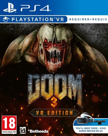 Doom 3 VR edition - Playstation 4, Verzenden, Nieuw