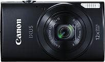 Canon IXUS 170 zwart, Verzenden, Zo goed als nieuw, Canon