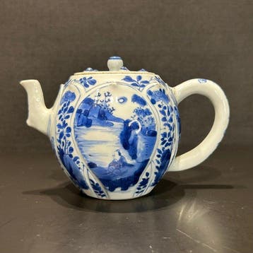 Theepot - Porselein, Antiek en Kunst