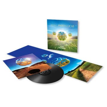 lp nieuw - The Orb And David Gilmour - Metallic spheres i..., Verzenden, Zo goed als nieuw, Overige formaten