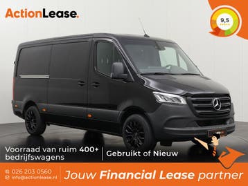 Mercedes Sprinter Bestelbus L2 H1 2023 Diesel Automaat, Auto's, Automaat, Zwart, Diesel, Nieuw